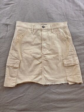 Joe’s cargo skirt